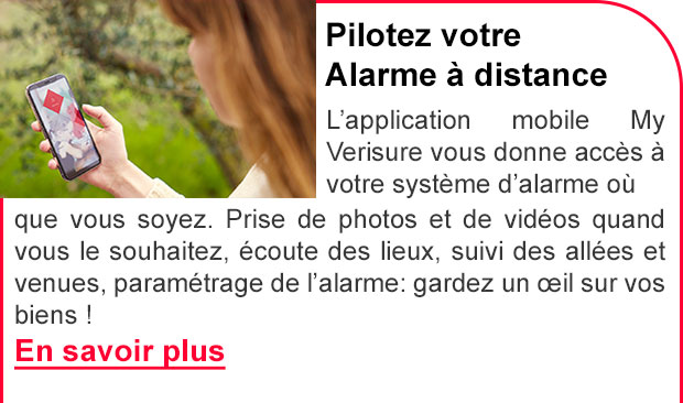 Pilotez votre alarme à distance