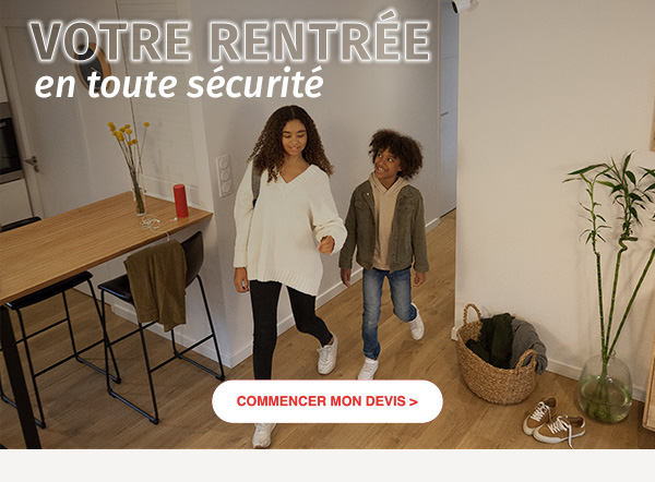 Votre rentrée en toute sécurité