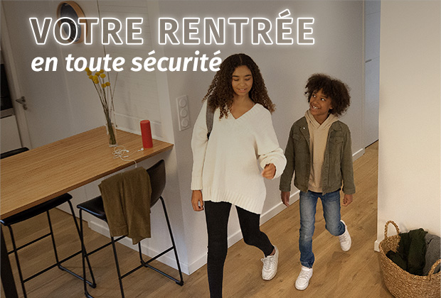 votre rentrée en toute sécurité