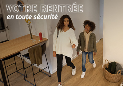 Votre rentrée en toute sécurité
