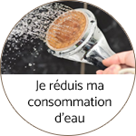 Je réduis ma consommation d'eau
