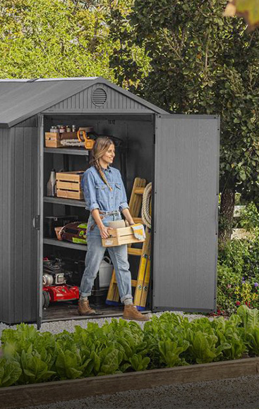 Les abris, garages et carports