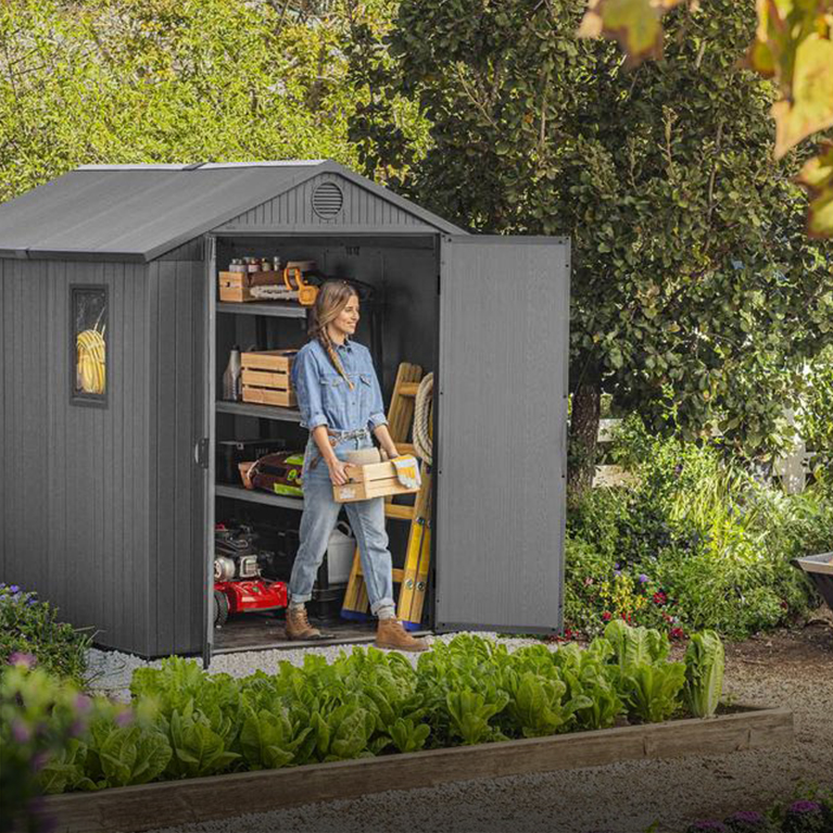 Les abris, garages et carports