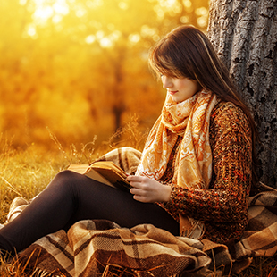 La vie à l’automne dans mon jardin