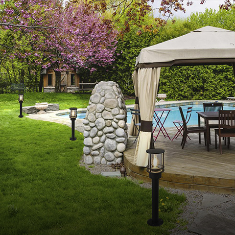 Les appliques extérieures