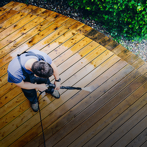 Les nettoyeurs haute pression