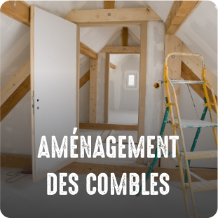 Aménagement des combles