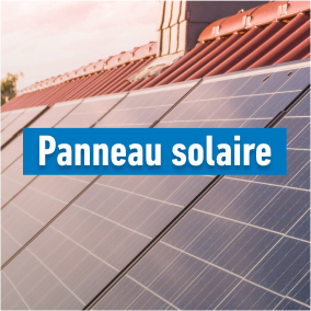 Panneau solaire