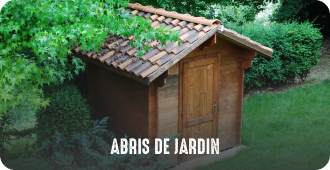 Abris de jardin