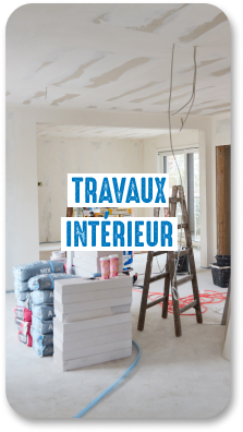 Travaux intérieur