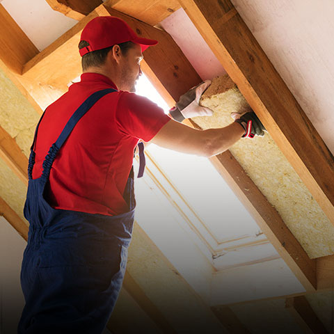 Isolation des combles