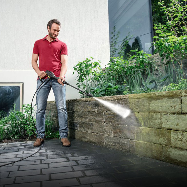 Nettoyeur haute pression et aspirateur