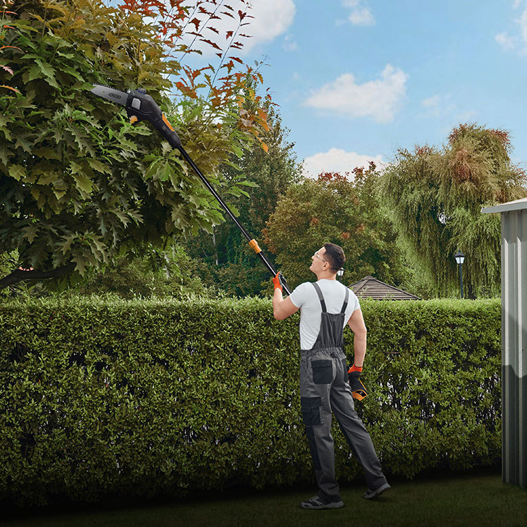 Outillage motorisé du jardin