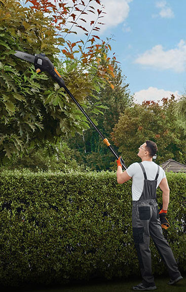 Outillage motorisé du jardin