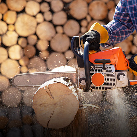 Préparer mon bois de chauffage