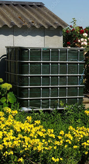 Récupérer mon eau de pluie