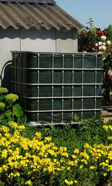 Récupérer mon eau de pluie