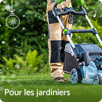 Pour les jardiniers