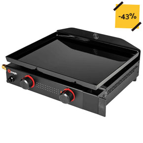 Plancha à gaz Canto 200