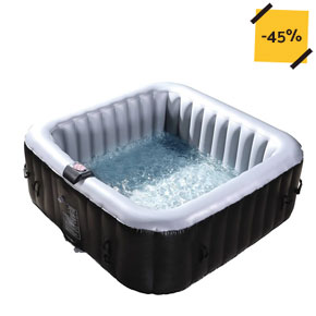 Spa Gonflable NICE en PVC - 6 places