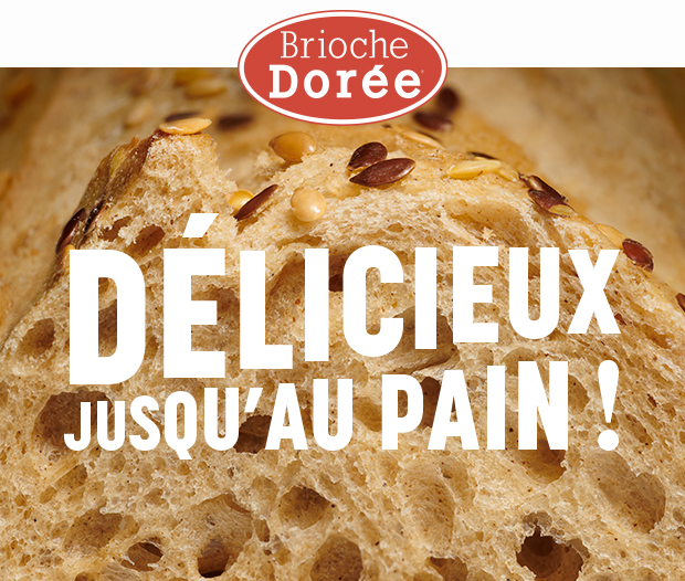 Délicieux jusqu'au pain !