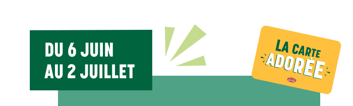 Du 6 juin au 2 juillet