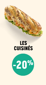 Les cuisinés -20%