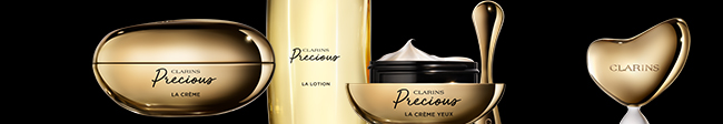 Découvrez Clarins Precious