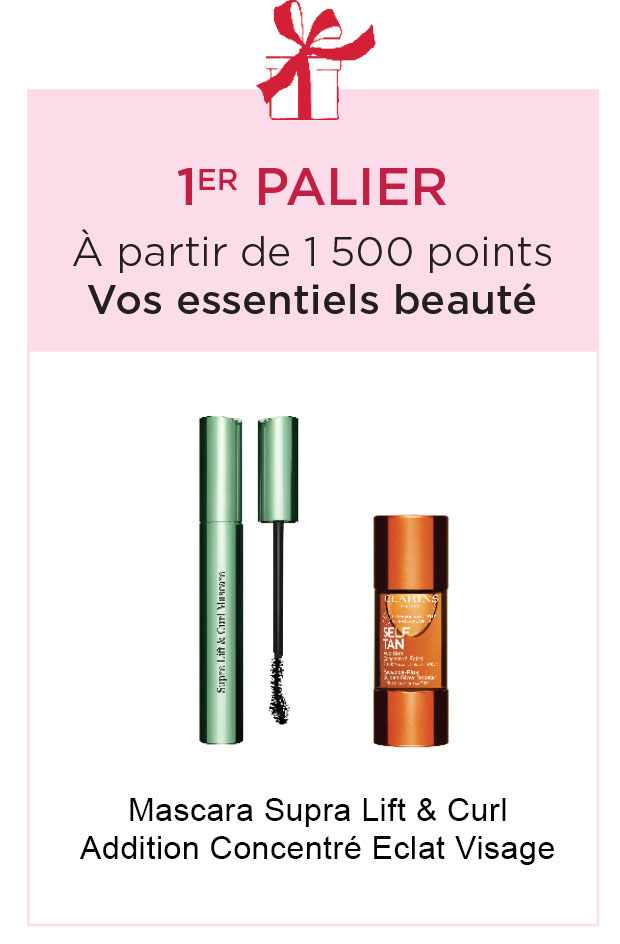 Plus vous cumulez de points, plus vous êtes gâtés