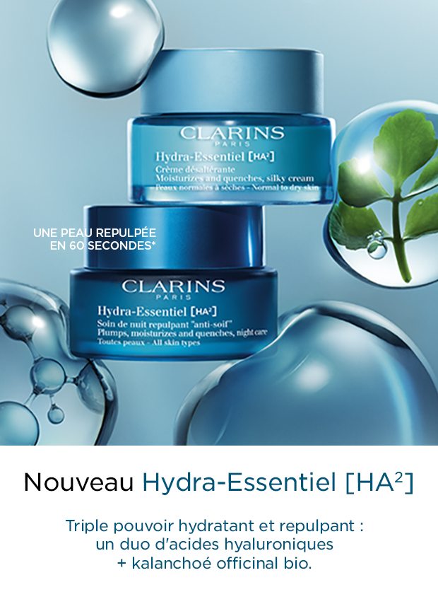 Découvrez la gamme Hydra-Essentiel