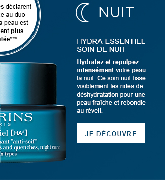 Testez la Crème Nuit Hydra-Essentiel