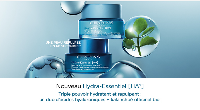 Découvrez la gamme Hydra-Essentiel