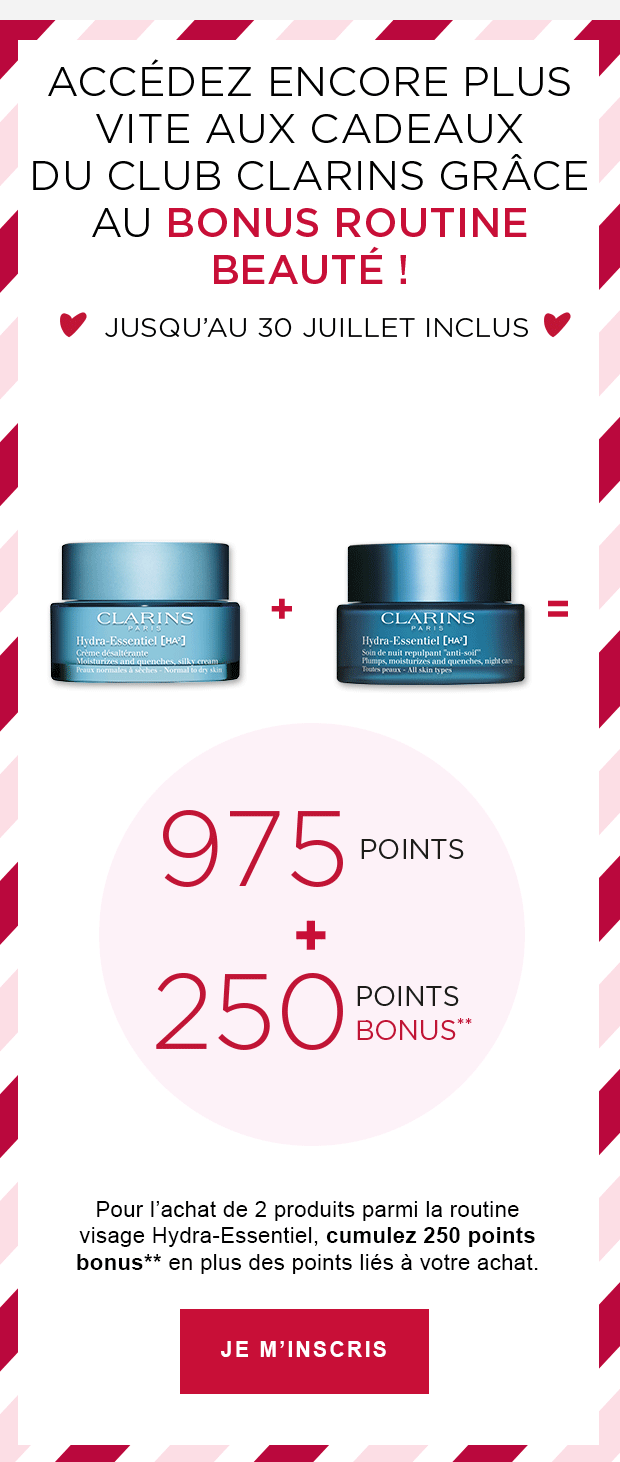 Le bonus routine beauté