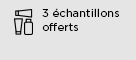 3 échantillons gratuits
