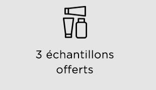 3 échantillons gratuits