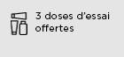 3 échantillons gratuits