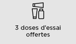 3 échantillons gratuits