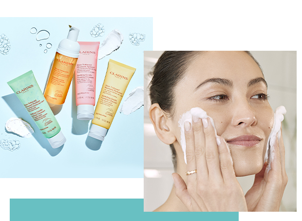 Doux Nettoyants Moussants