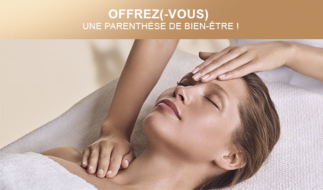 Offrez(-vous) une parenthèse de bien-être !