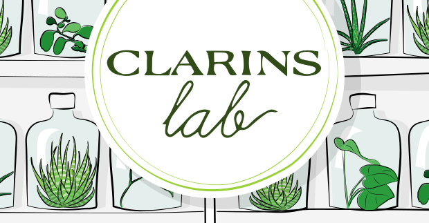 Bienvenue au Clarins Lab ! Je réserve mon atelier exclusif !