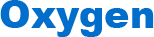 Oxygen