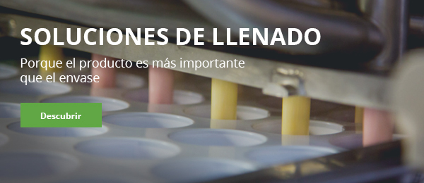 Soluciones de llenado