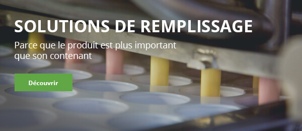 Solutions de remplissage