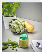 Baby food and nutrition